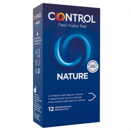 CONTROL PROFILACTICO ADAPTABLE NATURE 12 PRESERVATIVOS