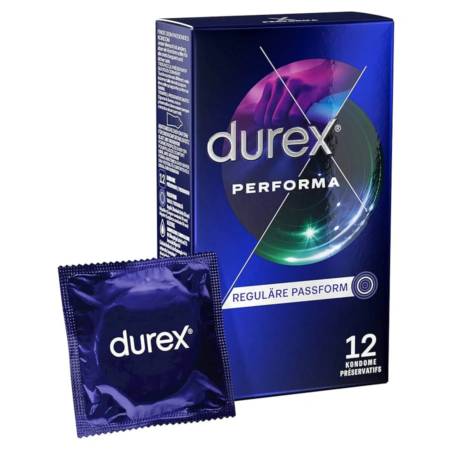 DUREX PROFILACTICOS PLACER PROLONGADO 12 PRESERVATIVOS