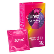 DUREX PROFILACTICO PLEASUREMAX DAME PLACER 12 PRESERVATIVOS