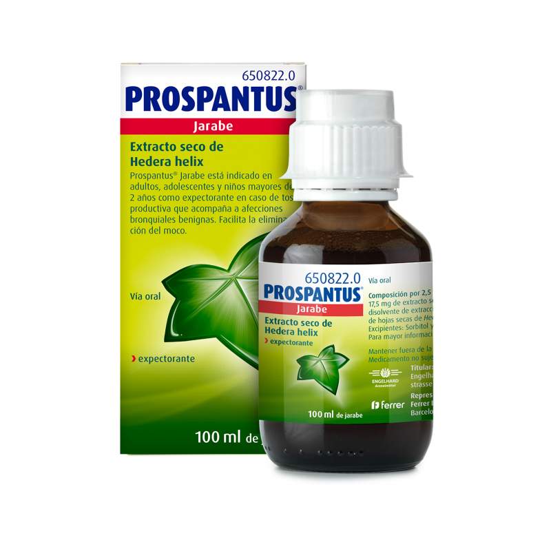 PROSPANTUS JARABE 100 ML