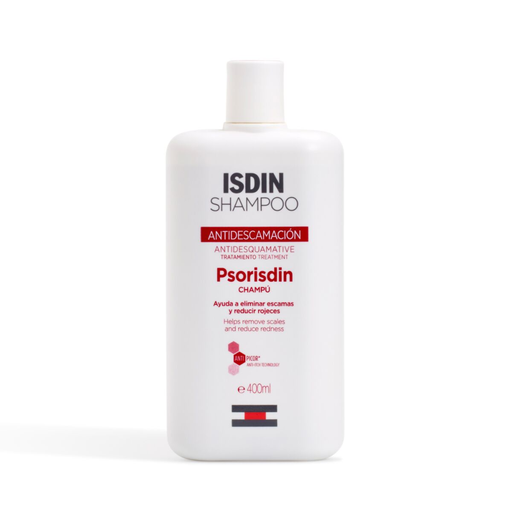 ISDIN PSORISDIN  SHAMPOO ANTIDESCAMACION 1 ENVASE 400 ml