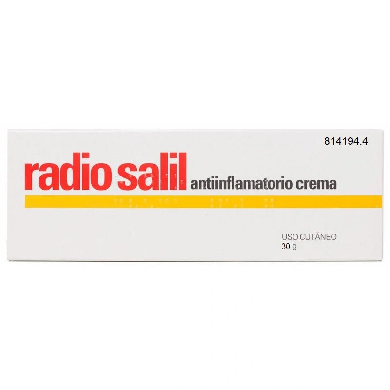RADIO SALIL POMADA 30 GRAMOS