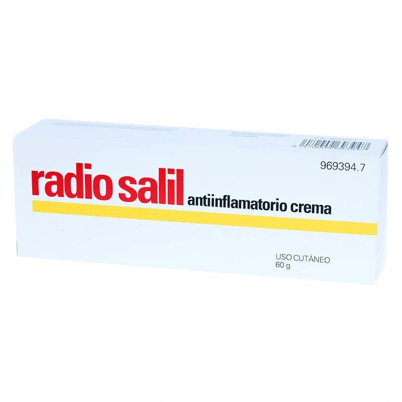 RADIO SALIL POMADA 60 GRAMOS
