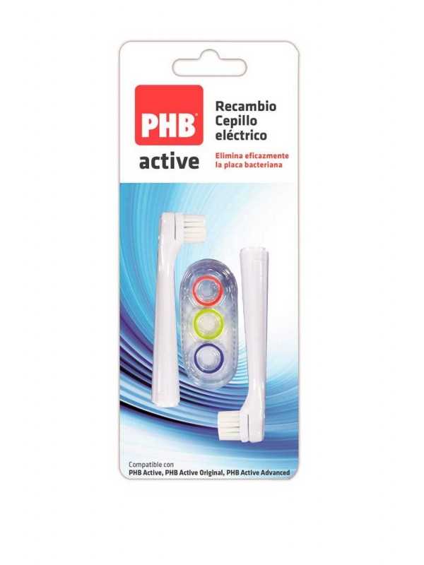 PHB RECAMBIO CEPILLO ELECTRICO ACTIVE 2 UNIDADES