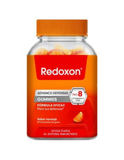 REDOXON ADVANCE DEFENSAS GUMMIES 60 CARAMELOS DE GOMA SABOR NARANJA