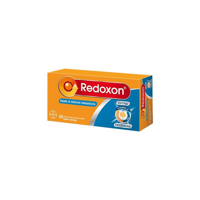 REDOXON EXTRA DEFENSAS NARANJA 30 COMPRIMIDOS EFERVESCENTES