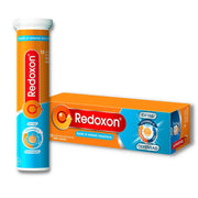 REDOXON EXTRA DEFENSAS 15 COMPRIMIDOS EFERVESCENTES SABOR NARANJA