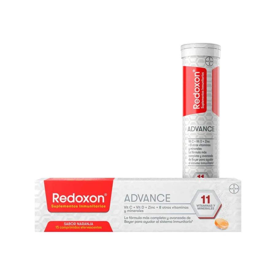 REDOXON ADVANCE 15 COMP EFERVESCENTE