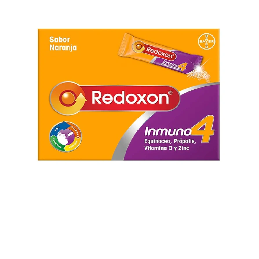REDOXON INMUNO 4 14 SOBRES
