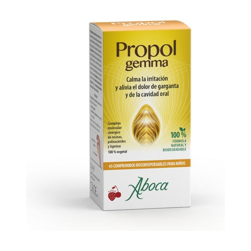 PROPOLGEMMA NIÑOS; ; 45 COMPRIMIDOS BUCODISPERSABLES