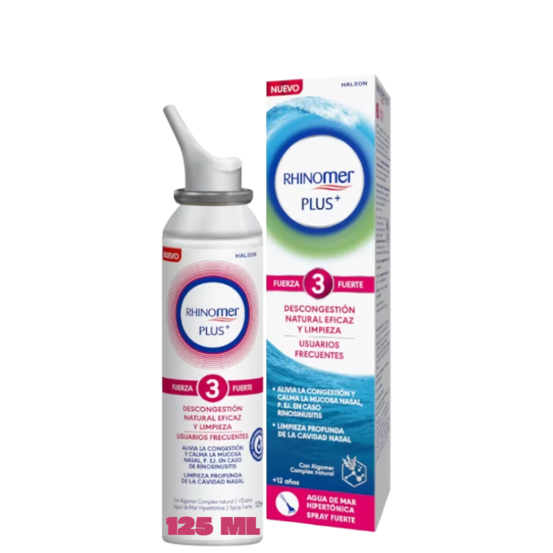RHINOMER PLUS FUERZA 3 125ML