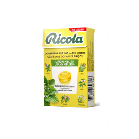 RICOLA CARAMELO LIMON-MELISA 50G
