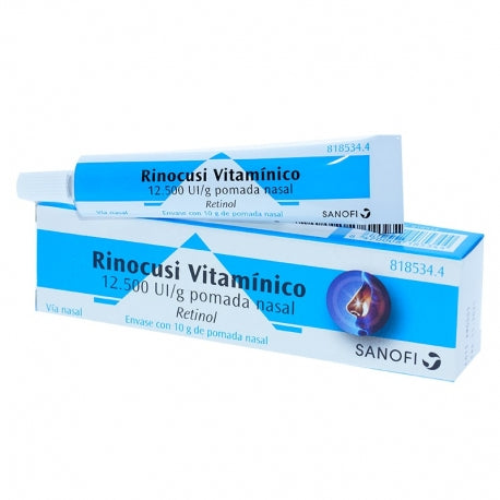 RINOCUSI VITAMINICO POMADA 10 GR