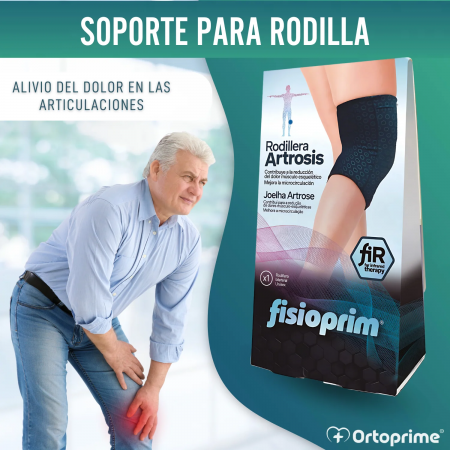 FISIOPRIM RODILLERA FIR ATROSI 1 UNIDAD TALLA S