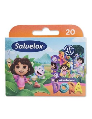 SALVELOX APOSITO ADHESIVO DORA 20 TIRAS
