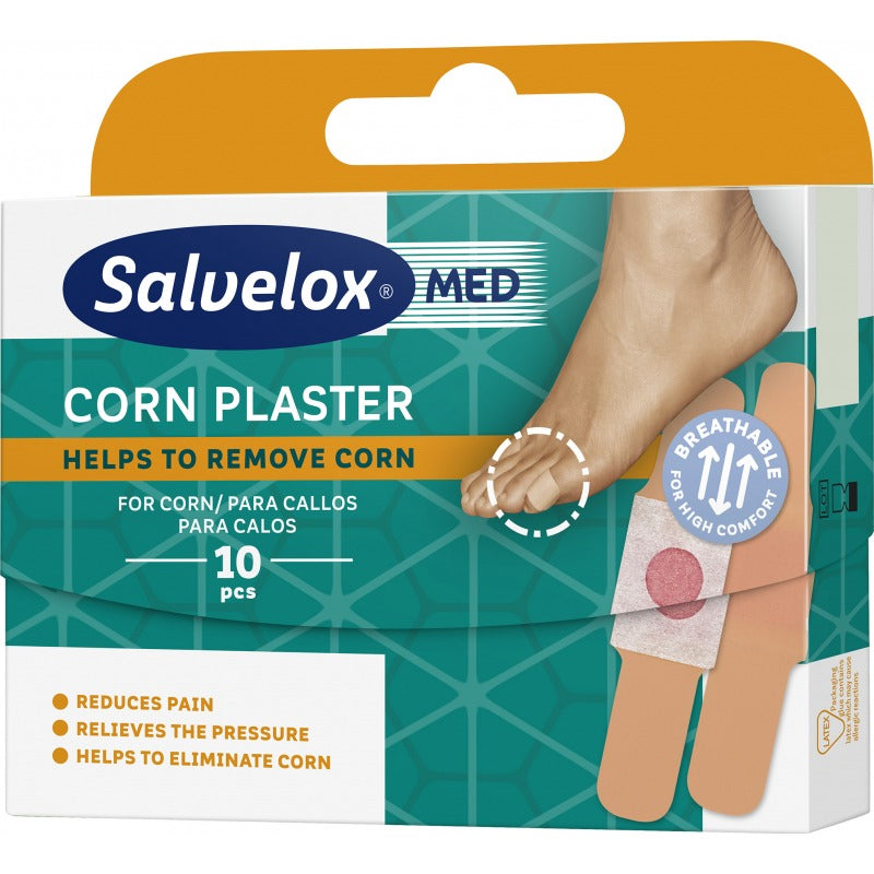 SALVELOX CALLOS CON ACIDO SALICILICO 10 APOSITOS