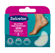 SALVELOX BLISTER PREVENTION; APOSITO ADHESIVO; 6 UNIDADES 61 mm x 40 mm MEDIUM