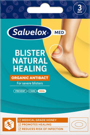 SALVELOX BLISTER NATURAL HEALING; ; 3 UNIDADES