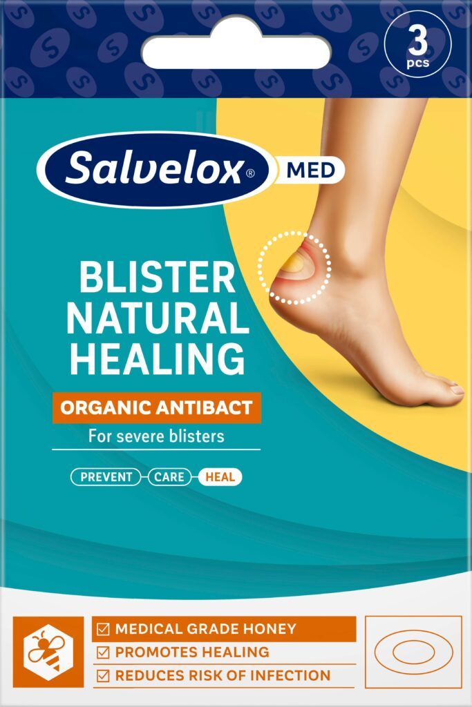SALVELOX BLISTER NATURAL HEALING; ; 3 UNIDADES