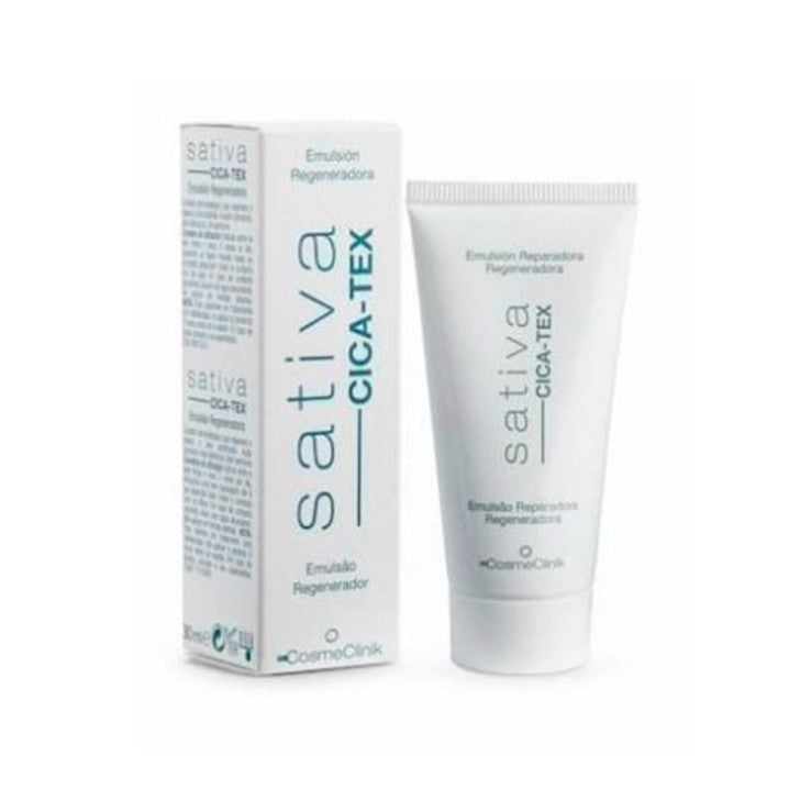 SATIVA CICA-TEX EMULSION 1 TUBO 30 ml