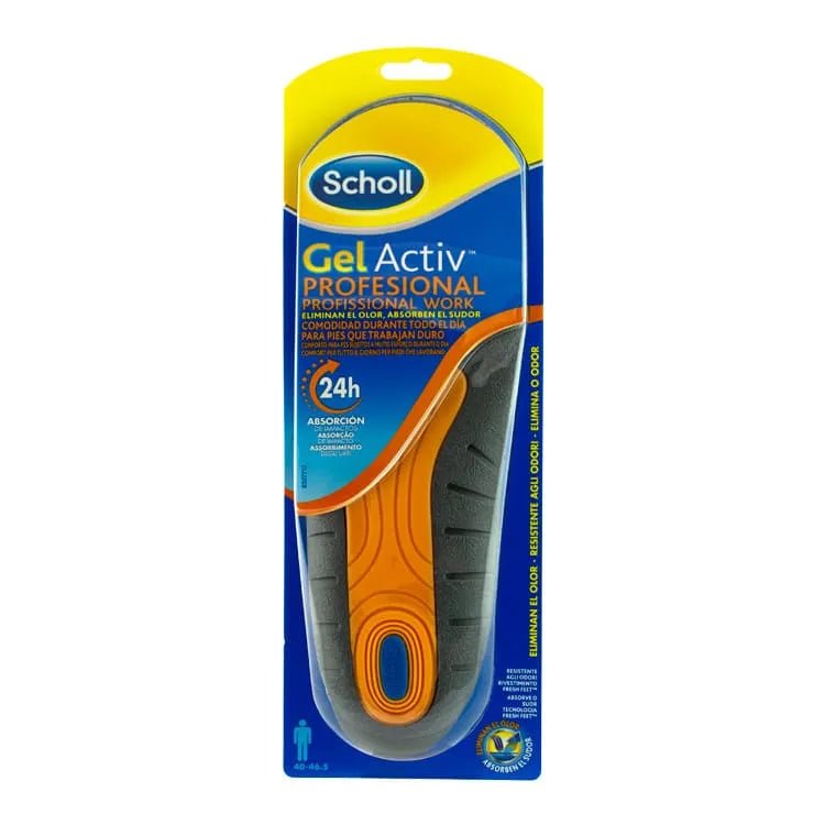 Dr. SCHOLL GELACTIV PROFESIONAL HOMBRE 1 PAR