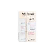 SENSILIS DOBLE LIMPIEZA MOUSSE+BALSAMO