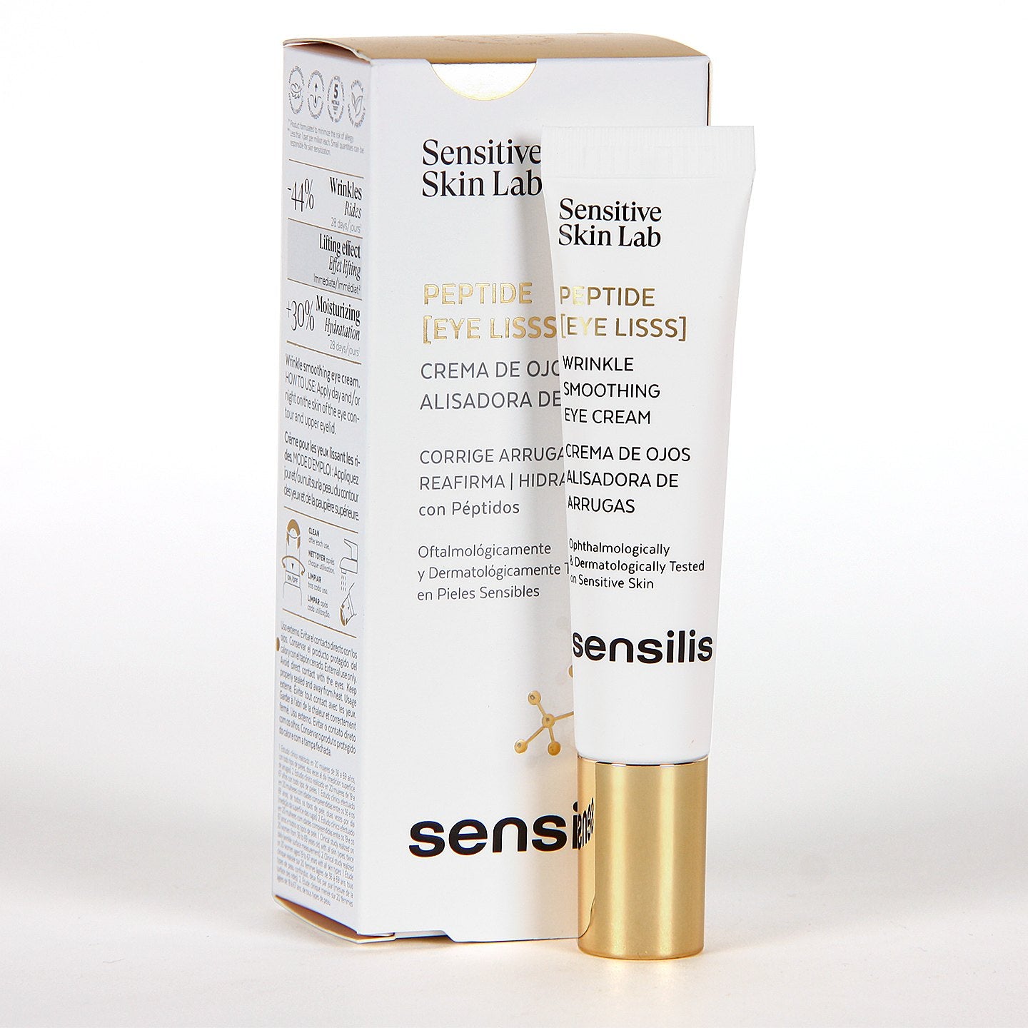SENSILIS PEPTIDE CONTORNPP DE OJOS EYE LISS 15ML