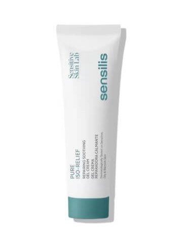 SENSILIS PURE ISO RELIEF GEL CREMA REPARADOR Y CALMANTE PIEL GRASA 50ML