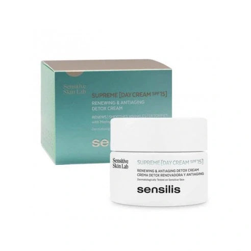 SENSILIS SUPREME DAY CREAM SPF-15 50 ML
