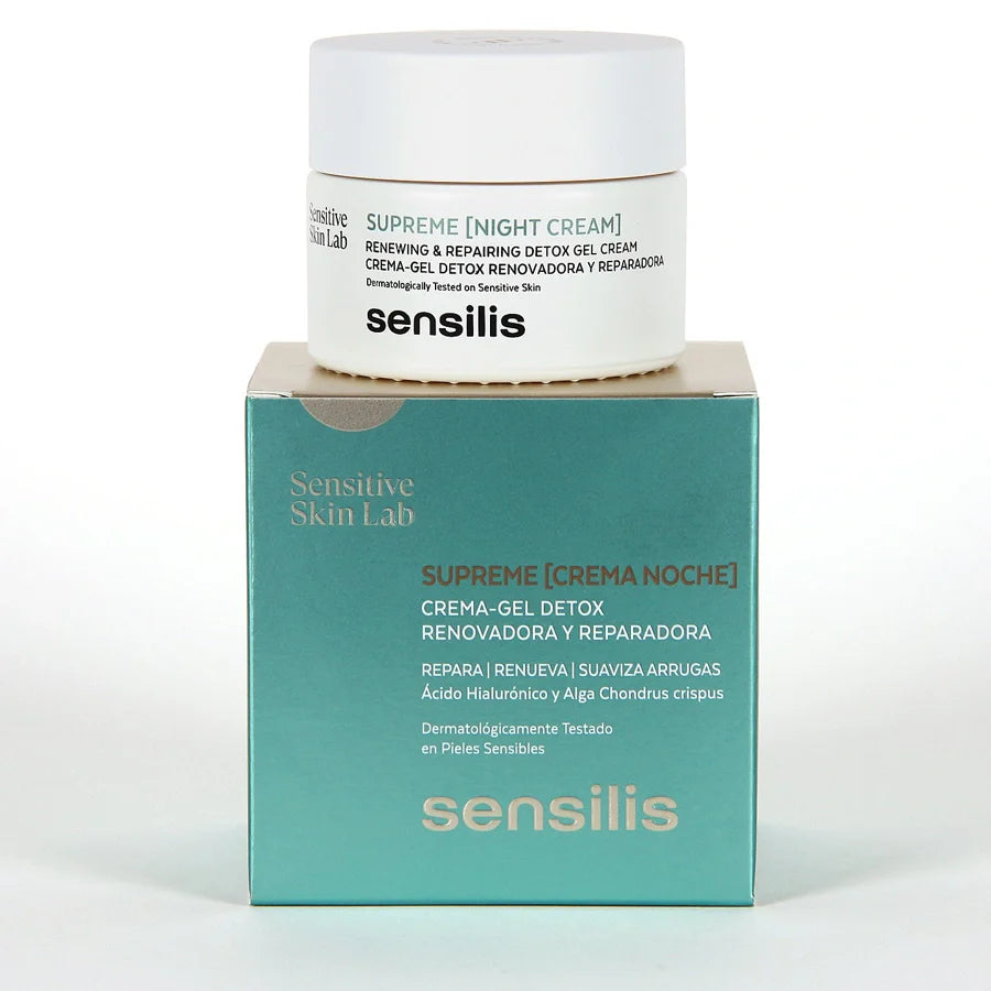 SENSILIS SUPREME NIGHT CREAM 50 ML