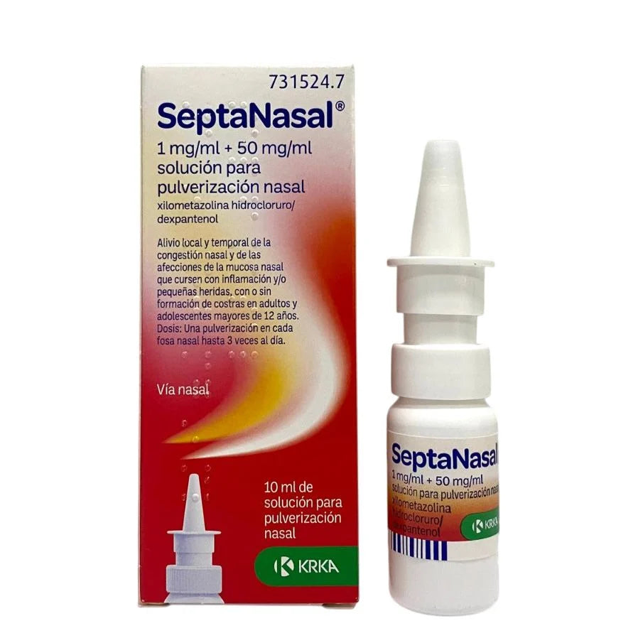 SEPTANASAL 1MG/ML+50MG/ML SOL PULV 10ML