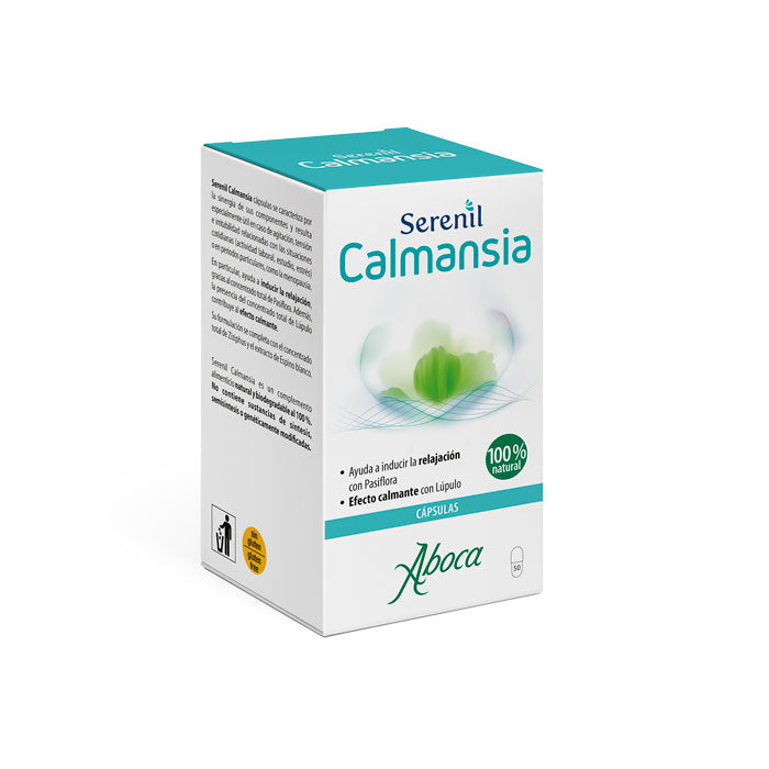 SERENIL CALMANSIA 50 CAPSULAS