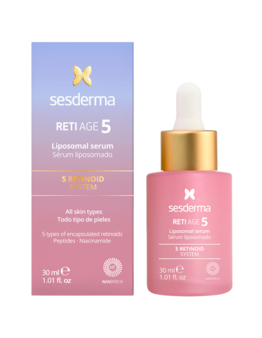 SESDERMA RETIAGE 5 SERUM LIPOSOMADO 1 ENVASE 30 ml