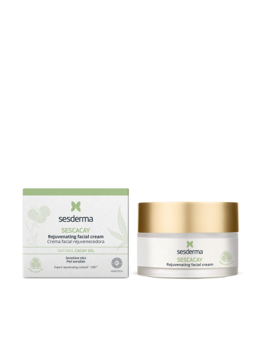 SESDERMA SESCACAY CREMA FACIAL REJUVENECEDORA 1 TARRO 50 ml