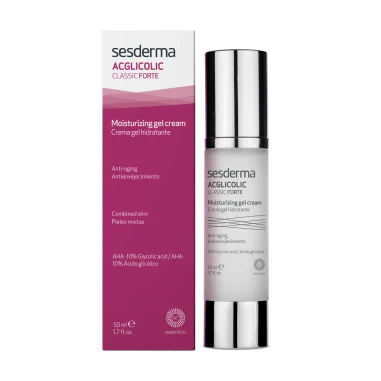 SESDERMA ACGLICOLIC CLASSIC FORTE CREMA GEL HIDRATANTE1 ENVASE 50 ML