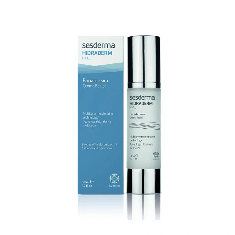 SESDERMA HIDRADERM HYAL CREMA FACIAL 1 ENVASE 50 ML