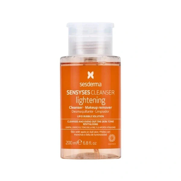 SESDERMA SENSYSES CLEANSER LIGHTENING 1 ENVASE 200 ML