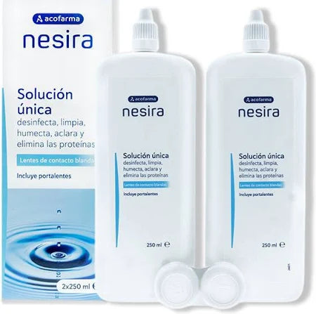 ACOFARMA NESIRA SOL UNICA 2X250 + 60 ML