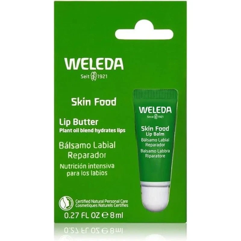 SKIN FOOD BALSAMO LABIAL REPARADOR WELEDA1 ENVASE 8 ml