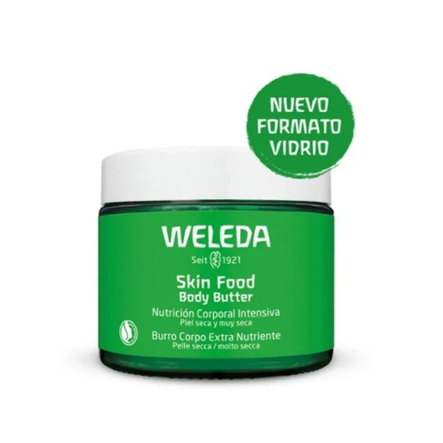 SKIN FOOD BODY BUTTER WELEDA 1 ENVASE 150 ml