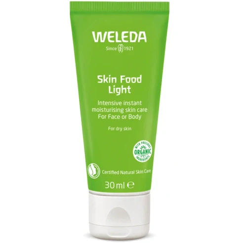 SKIN FOOD LIGHT WELEDA LOCION 1 ENVASE 30 ml