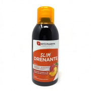 SLIM DRENANTE 1 FRASCO 500 ml SABOR MELOCOTON