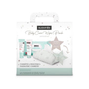 SUAVINEX BABY PACK CARE WIPES POUCH AZUL REGALO PORTA TOALLITAS