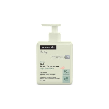 SUAVINEX PEDIATRIC GEL BAÑO ESPUMOSO 1 ENVASE 500 ml
