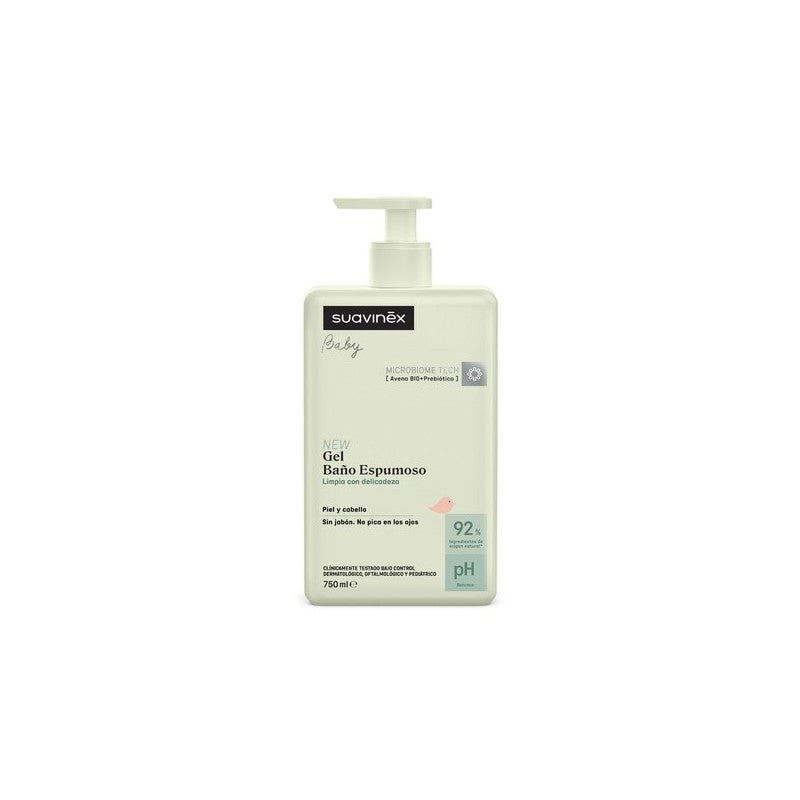 SUAVINEX GEL BAÑO ESPUMOSO 1 BOTELLA 750 ml