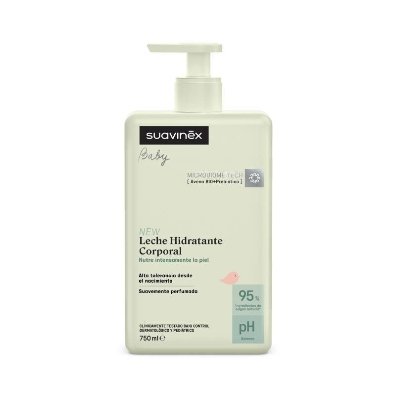 SUAVINEX LOCION HIDRATANTE CORPORAL 1 ENVASE 750 ml