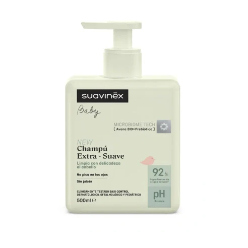 SUAVINEX BABY CHAMPU EXTRA SUAVE 500ML