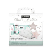 SUAVINEX BABY PACK CARE WIPES POUCH REGALO PORTATOALLITAS ROSA