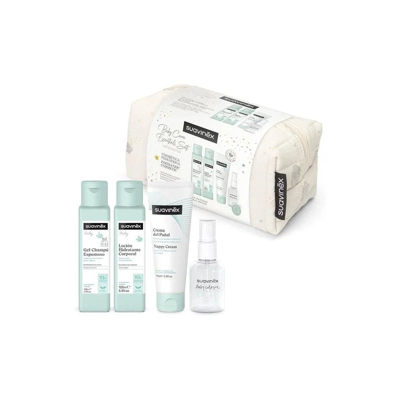 SUAVINEX ESSENTIALS BABY CARE SET DREAMS BEIGE