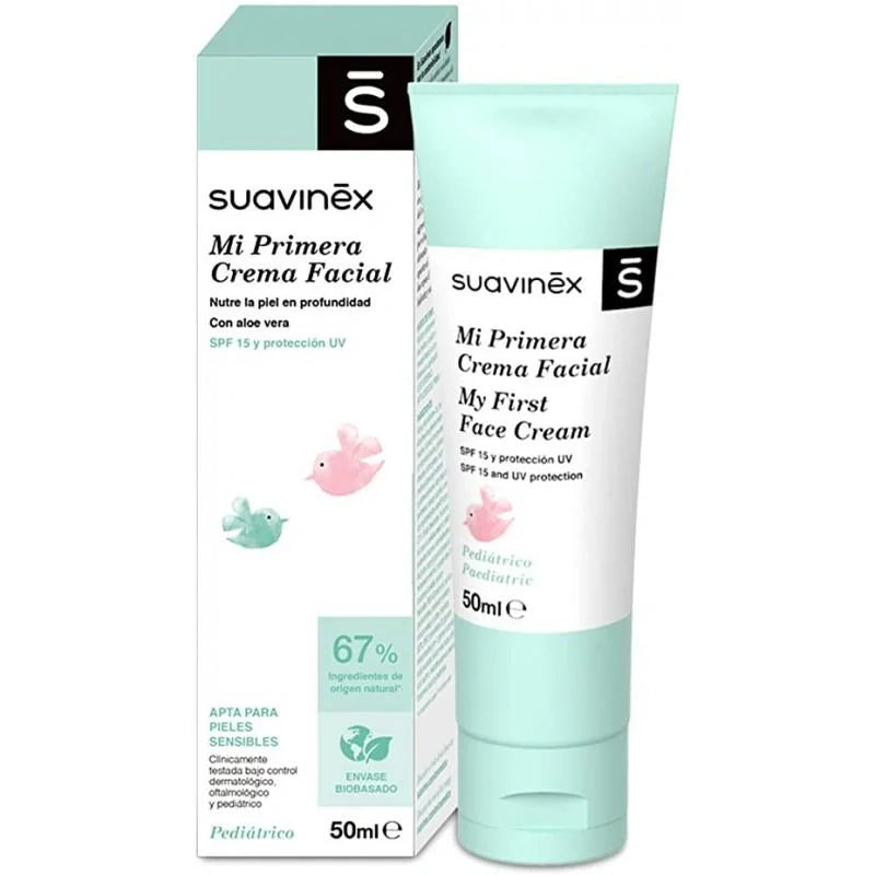 SUAVINEX MI PRIMERA CREMA Facial HIDRATANTE 1 ENVASE 50 ml